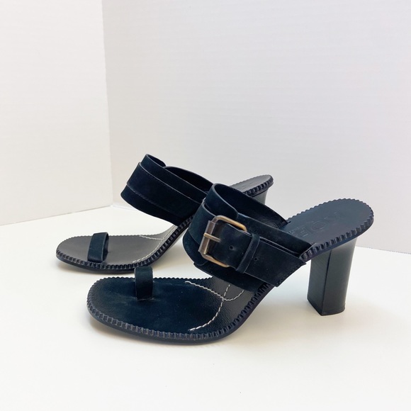 Michael Kors Sandal Black Toe Loop Sandal - Picture 3 of 16